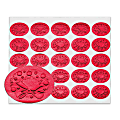 SEAL, WREATH, RED 1 thumbnail image