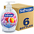 Softsoap® Aquarium Hand Soap, Fresh Scent, 7.5 Oz., Pack Of 6 Bottles 1 thumbnail image