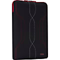 Targus Pulse TSS56303US Carrying Case (Sleeve) for 16" Notebook - Black, Red