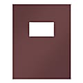 ComplyRight® Tax Presentation Folder, Two Piece Report Cover, Single Window, Burgundy, 8-1/2" x 11", Pack of 50 1 thumbnail image