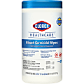 Clorox® Healthcare® Bleach Germicidal Wipes, Canister Of 70 Wipes