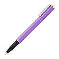 Sheaffer® POP Collection Rollerball Pen, Medium Point, 0.8 mm, Purple Barrel, Black Ink