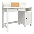 Ameriwood™ Home Abigail 36"W Kids Computer Desk With Chair, White 1 thumbnail image