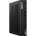 Lenovo ThinkCentre M90q 11CR003YUS Desktop Computer - Intel Core i7 i7-10700T Octa-core 2 GHz - 16 GB RAM- 1 TB SSD - Tiny - Black - Windows 10 Pro 64-bit - Intel UHD Graphics 630 - 135 W 1 thumbnail image