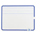 Quartet® Education Lap Lined Unframed Melamine Dry-Erase Whiteboard Surface, 9" x 12", White