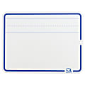 Quartet® Education Lap Lined Unframed Melamine Dry-Erase Whiteboard Surface, 9" x 12", White 1 thumbnail image
