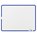 Quartet® Education Lap Unframed Melamine Dry-Erase Whiteboard Surface, 9" x 12", White