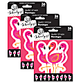 Carson Dellosa Education Cut-Outs, Schoolgirl Style Simply Stylish Tropical Flamingos, 36 Cut-Outs Per Pack, Set Of 3 Packs 1 thumbnail image