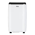 Black+Decker Portable Air Conditioner, 8,000 BTU, 27.2"H x 17.32"W x 13.2"D, White 1 thumbnail image