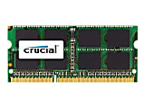 Crucial - DDR3L - module - 4 GB - SO-DIMM 204-pin - 1600 MHz / PC3-12800 - CL11 - 1.35 V - unbuffered - non-ECC
