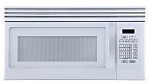 Black+Decker EM044KIN-P 1.6 Cu Ft Over-the-Range Microwave, White 1 thumbnail image