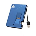 Apricorn Aegis Bio 128 GB Solid State Drive - External - USB 2.0 - Hot Swappable - 3 Year Warranty