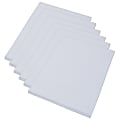 Pacon® Ucreate Drawing Paper, 9" x 12", White, 100 Sheets Per Pack, Set Of 6 Packs