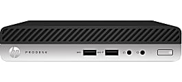 HP ProDesk 400 G3 Mini Refurbished Desktop Intel Core i7 16GB
