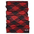 Ergodyne Chill-Its 6485 Multi-Band, One Size, Red Buffalo Plaid 1 thumbnail image