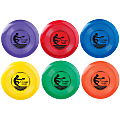 Champion Sports Plastic Discs, 125 grams, Assorted Colors, Pack Of 6 Discs 1 thumbnail image