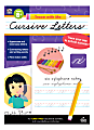 Carson-Dellosa Trace With Me: Cursive Letters Activity Book, Grades 2 - 5