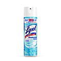 Lysol Crisp Linen Disinfectant Spray - 19 fl oz (0.6 quart) - Crisp Linen Scent - 1 Each - Easy to Use - Clear 1 thumbnail image