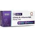 Wondfo WELL life™ COVID-19/Flu A&B Home Tests, Pack Of 2 Tests 1 thumbnail image