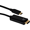 QVS USB-C / Thunderbolt 3 To HDMI UltraHD 4K/60Hz Video Converter Cable, 6' 1 thumbnail image