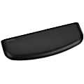 Kensington ErgoSoft Wrist Rest for Slim, Compact Keyboards - 0.39"x11"x3.98" Dimension - Gel, Rubber - K52801WW 1 thumbnail image