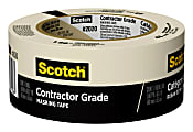 Scotch® Greener Masking Tape For Basic Painting, 3" Core, 2" x 60 Yd., Pistachio