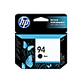 HP 94 Black Ink Cartridge, C8765WN 1 thumbnail image