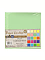 Darice Cardstock Value Pack, 8" x 8", Assorted Colors, Pack Of 200 1 thumbnail image