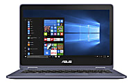 ASUS® VivoBook Flip Laptop, 11.6" Touch Screen, Intel® Pentium®, 4GB Memory, 128GB Solid State Drive, Windows 10 Home in S mode, TP202NA-OS21T
