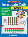 Scholastic Investigate Math: Grade 3