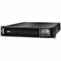 APC Smart-UPS On-Line, 3kVA, Rackmount 2U, 208V, 2x L6-20R+1x L6-30R NEMA outlets, SmartSlot, Extended runtime, W/ rail kit - SRT3000RMXLT 1 thumbnail image