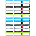 Ashley® Dry Erase Chevron Nameplate Magnets, Multicolored, 30 Pieces 1 thumbnail image