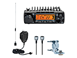 Midland MicroMobile MXT400 - Mobile - two-way radio - GMRS - 15-channel 1 thumbnail image