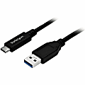 StarTech.com USB to USB C Cable - 1m/3ft - 5Gbps - USB A to USB C - USB Type C - USB Cable Male to Male - USB315AC1M 1 thumbnail image