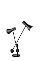 Adesso® ADS360 Bond Desk Lamp, 33-1/5"H, Black 1 thumbnail image