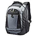 Samsonite® Tectonic 2 Backpack, With 15.6" Laptop Pocket, Medium, Black/Lime Green 1 thumbnail image