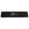 j5create® 7-port USB 3.0 Hub, Black, JUH377