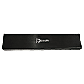 j5create® 7-port USB 3.0 Hub, Black, JUH377 1 thumbnail image