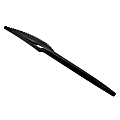 Mind Reader Knife Refill for CUTDISPBK-BLK Cutlery Storage, 1/5"H x 3/4"W x 6-1/2"L, Black,100pcs 1 thumbnail image