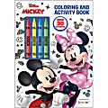 Bendon Coloring & Activity Book, Mickey/Minnie Mouse