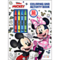 Bendon Coloring & Activity Book, Mickey/Minnie Mouse 1 thumbnail image
