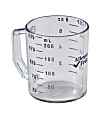 Cambro Camwear Measuring Cups, 8 Oz, Allergen-Free Purple, Pack Of 12 Cups 1 thumbnail image
