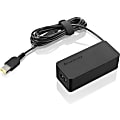 Lenovo ThinkPad 45W AC Adapter (Slim Tip) - Power adapter - AC 100-240 V - 45 Watt -  - 0B47030 1 thumbnail image