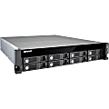 QNAP 8-bay High Performance Unified Storage - Intel Core i5 i5-4590S Quad-core 3 GHz - 8 GB RAM DDR3 SDRAM - TVS871URPI58GUS 1 thumbnail image