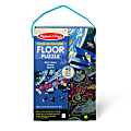 Melissa & Doug Outer Space Glow In The Dark Floor Puzzle 1 thumbnail image