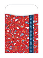 Barker Creek Peel & Stick Library Pockets, 3 1/2" x 5 1/8", Bandana, Pack Of 30 1 thumbnail image