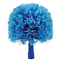 Carlisle Flo-Pac Round Soft-Flagged Duster, 9", Blue 1 thumbnail image