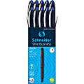 Rediform® Schneider One Business Rollerball Pens, Medium Point, 0.6 mm, Blue Barrels, Blue Ink, Pack Of 10 Pens 1 thumbnail image