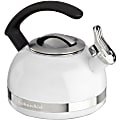 KitchenAid 2.0-Quart Kettle with C Handle and Trim Band, White 1 thumbnail image