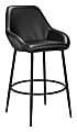 Zuo Vila Barstools, Black 1 thumbnail image